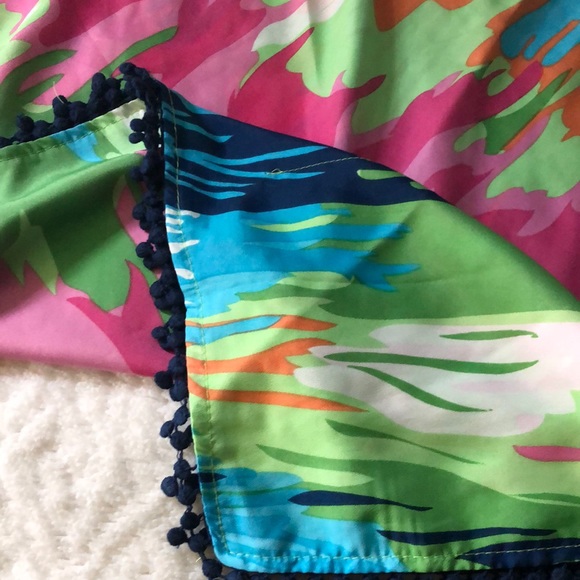 Preppy Beach Swim Cover Up - Picture 3 of 9